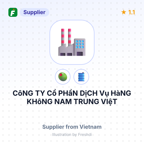CôNG TY Cổ PHầN DịCH Vụ HàNG KHôNG NAM TRUNG VIệT – summary card, no photo uploaded yet