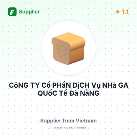 CôNG TY Cổ PHầN DịCH Vụ NHà GA QUốC Tế Đà NẵNG – summary card, no photo uploaded yet