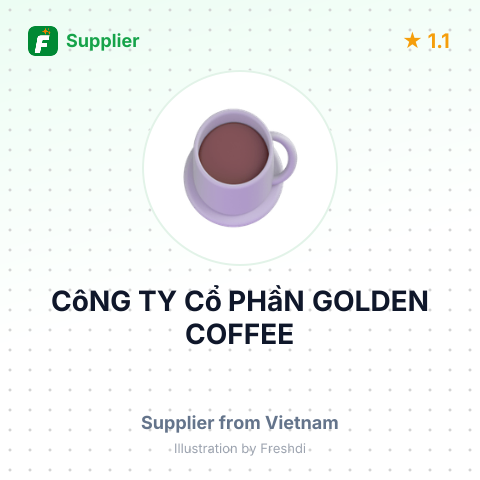 CôNG TY Cổ PHầN GOLDEN COFFEE – summary card, no photo uploaded yet