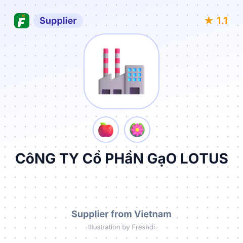 CôNG TY Cổ PHầN GạO LOTUS – summary card, no photo uploaded yet