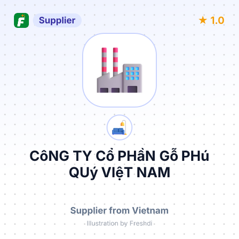 CôNG TY Cổ PHầN Gỗ PHú QUý VIệT NAM – summary card, no photo uploaded yet