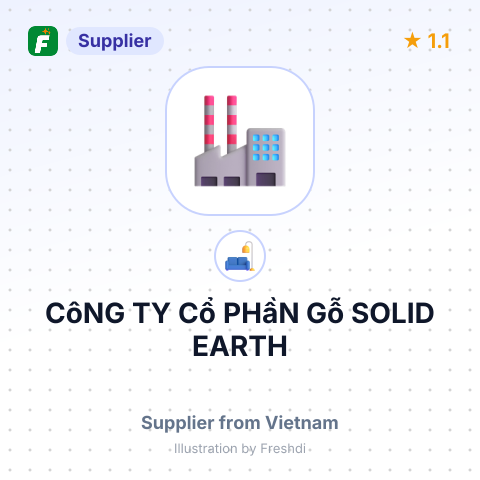 CôNG TY Cổ PHầN Gỗ SOLID EARTH – summary card, no photo uploaded yet