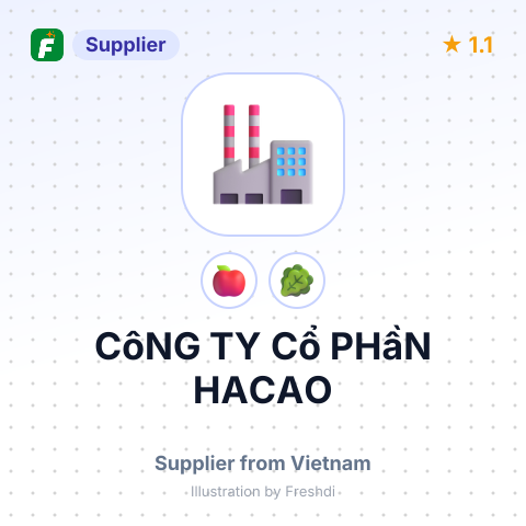 CôNG TY Cổ PHầN HACAO – summary card, no photo uploaded yet