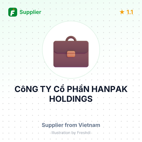 CôNG TY Cổ PHầN HANPAK HOLDINGS – summary card, no photo uploaded yet