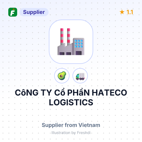 CôNG TY Cổ PHầN HATECO LOGISTICS – summary card, no photo uploaded yet