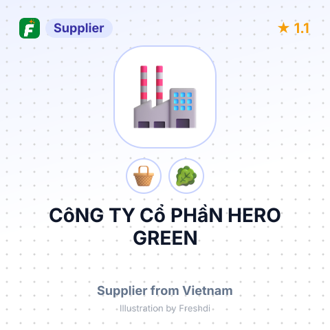 CôNG TY Cổ PHầN HERO GREEN – summary card, no photo uploaded yet
