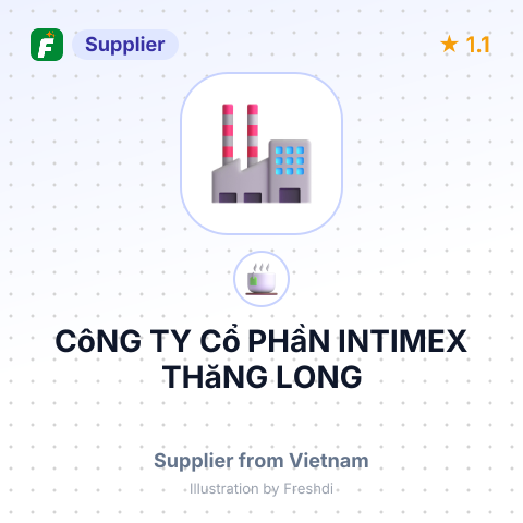 CôNG TY Cổ PHầN INTIMEX THăNG LONG – summary card, no photo uploaded yet