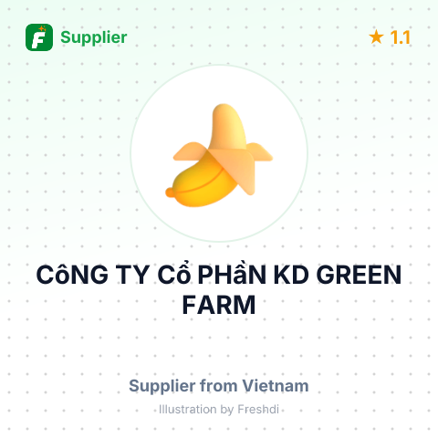 CôNG TY Cổ PHầN KD GREEN FARM – summary card, no photo uploaded yet
