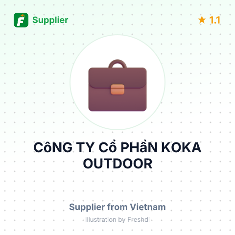 CôNG TY Cổ PHầN KOKA OUTDOOR – summary card, no photo uploaded yet