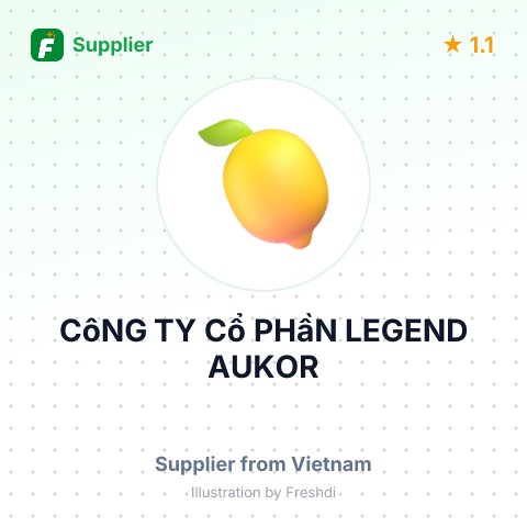 CôNG TY Cổ PHầN LEGEND AUKOR – summary card, no photo uploaded yet