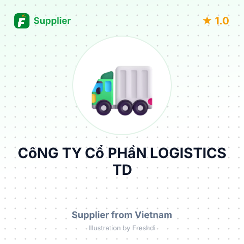 CôNG TY Cổ PHầN LOGISTICS TD – summary card, no photo uploaded yet