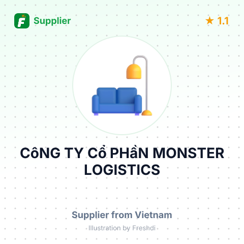 CôNG TY Cổ PHầN MONSTER LOGISTICS – summary card, no photo uploaded yet