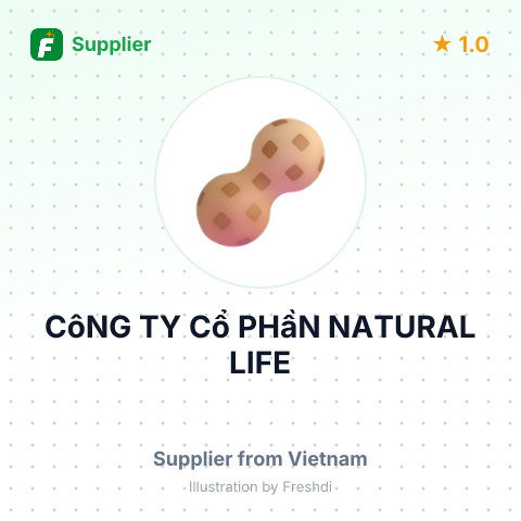 CôNG TY Cổ PHầN NATURAL LIFE – summary card, no photo uploaded yet