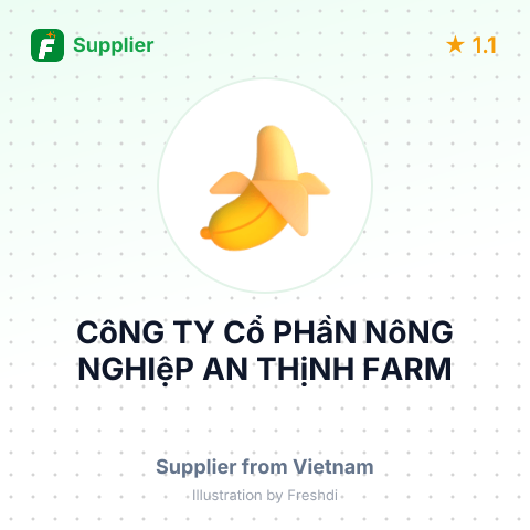 CôNG TY Cổ PHầN NôNG NGHIệP AN THịNH FARM – summary card, no photo uploaded yet