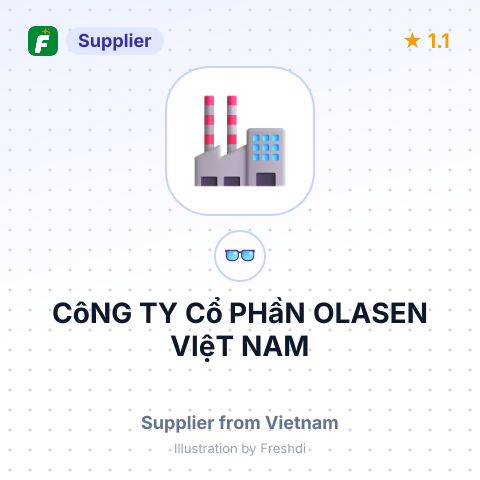 CôNG TY Cổ PHầN OLASEN VIệT NAM – summary card, no photo uploaded yet