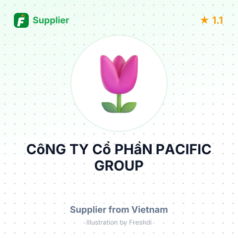 CôNG TY Cổ PHầN PACIFIC GROUP – summary card, no photo uploaded yet