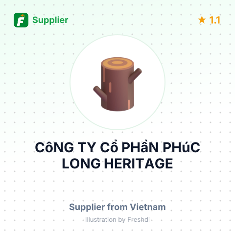 CôNG TY Cổ PHầN PHúC LONG HERITAGE – summary card, no photo uploaded yet
