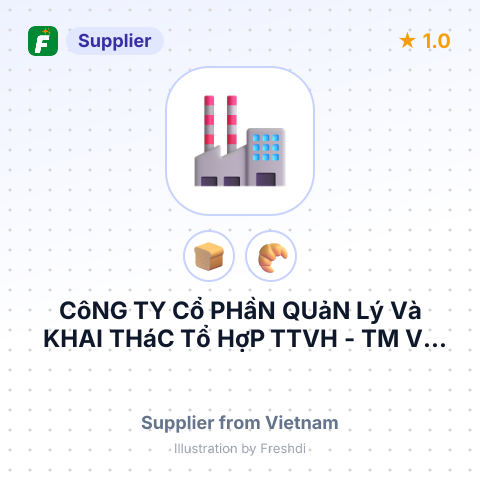 CôNG TY Cổ PHầN QUảN Lý Và KHAI THáC Tổ HợP TTVH - TM Và KS Hà NộI - MáTXCơVA – summary card, no photo uploaded yet