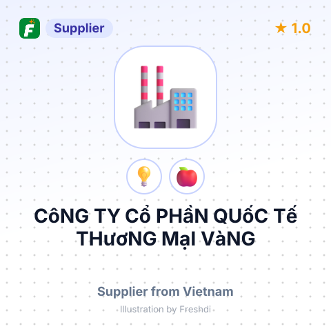 CôNG TY Cổ PHầN QUốC Tế THươNG MạI VàNG – summary card, no photo uploaded yet