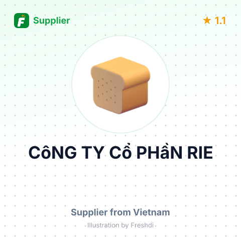 CôNG TY Cổ PHầN RIE – summary card, no photo uploaded yet