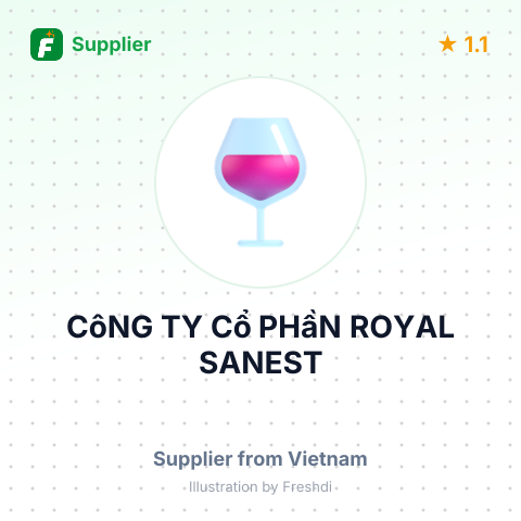 CôNG TY Cổ PHầN ROYAL SANEST – summary card, no photo uploaded yet