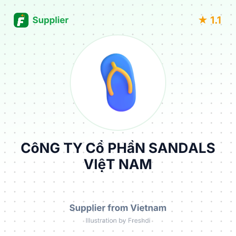 CôNG TY Cổ PHầN SANDALS VIệT NAM – summary card, no photo uploaded yet