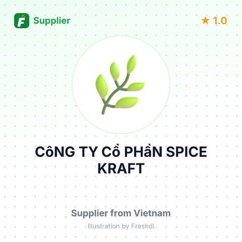 CôNG TY Cổ PHầN SPICE KRAFT – summary card, no photo uploaded yet