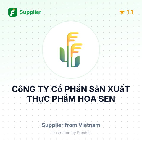 CôNG TY Cổ PHầN SảN XUấT THựC PHẩM HOA SEN – summary card, no photo uploaded yet