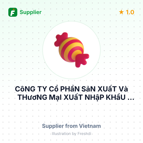 CôNG TY Cổ PHầN SảN XUấT Và THươNG MạI XUấT NHậP KHẩU DACO – summary card, no photo uploaded yet