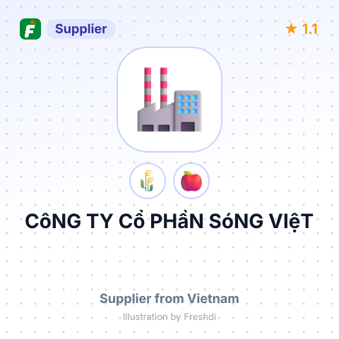 CôNG TY Cổ PHầN SóNG VIệT – summary card, no photo uploaded yet