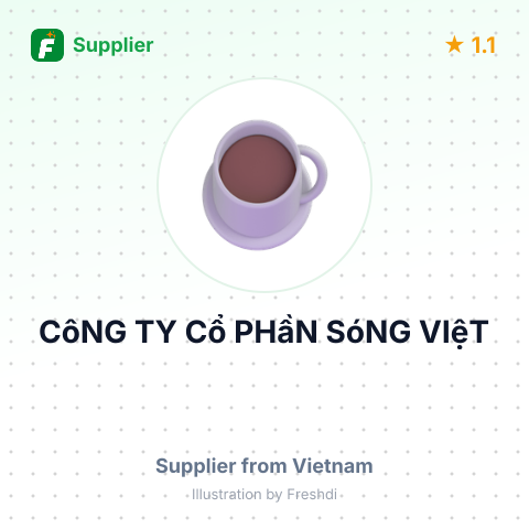 CôNG TY Cổ PHầN SóNG VIệT – summary card, no photo uploaded yet
