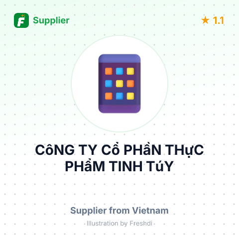 CôNG TY Cổ PHầN THựC PHẩM TINH TúY – summary card, no photo uploaded yet