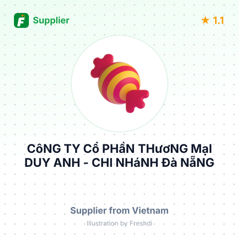 CôNG TY Cổ PHầN THươNG MạI DUY ANH - CHI NHáNH Đà NẵNG – summary card, no photo uploaded yet