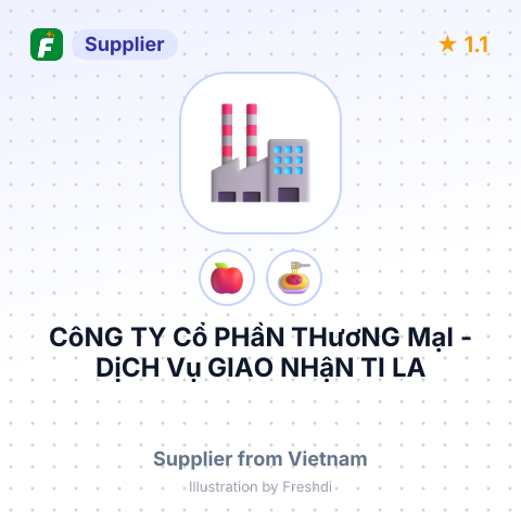 CôNG TY Cổ PHầN THươNG MạI - DịCH Vụ GIAO NHậN TI LA – summary card, no photo uploaded yet