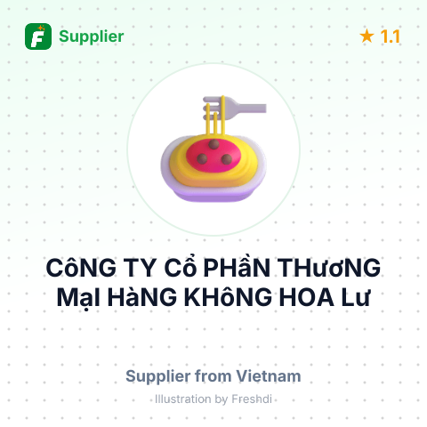 CôNG TY Cổ PHầN THươNG MạI HàNG KHôNG HOA Lư – summary card, no photo uploaded yet