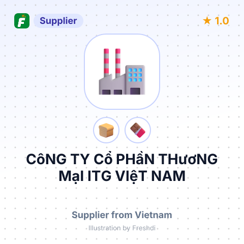CôNG TY Cổ PHầN THươNG MạI ITG VIệT NAM – summary card, no photo uploaded yet