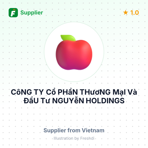 CôNG TY Cổ PHầN THươNG MạI Và ĐầU Tư NGUYễN HOLDINGS – summary card, no photo uploaded yet