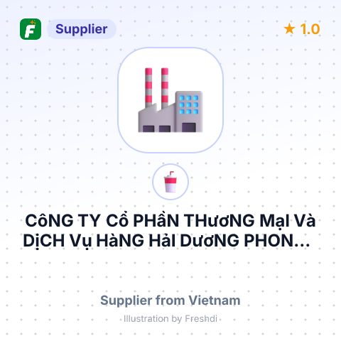 CôNG TY Cổ PHầN THươNG MạI Và DịCH Vụ HàNG HảI DươNG PHONG – summary card, no photo uploaded yet