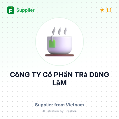 CôNG TY Cổ PHầN TRà DũNG LâM – summary card, no photo uploaded yet