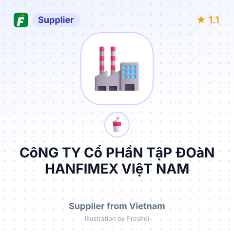 CôNG TY Cổ PHầN TậP ĐOàN HANFIMEX VIệT NAM – summary card, no photo uploaded yet