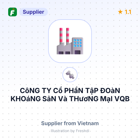 CôNG TY Cổ PHầN TậP ĐOàN KHOáNG SảN Và THươNG MạI VQB – summary card, no photo uploaded yet