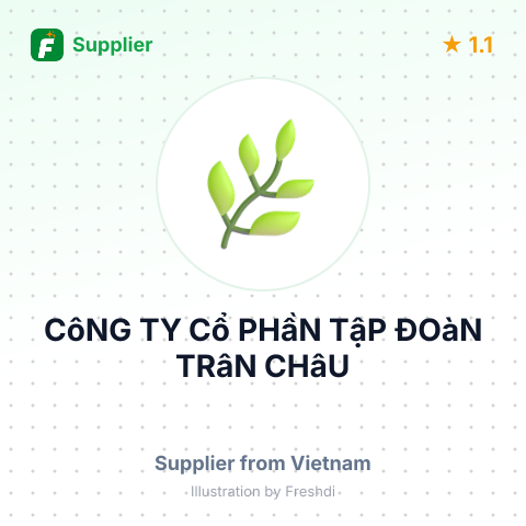 CôNG TY Cổ PHầN TậP ĐOàN TRâN CHâU – summary card, no photo uploaded yet