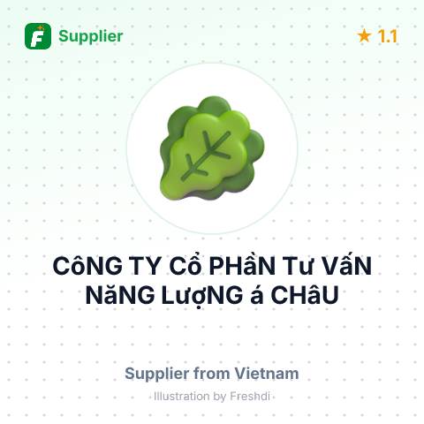 CôNG TY Cổ PHầN Tư VấN NăNG LượNG á CHâU – summary card, no photo uploaded yet
