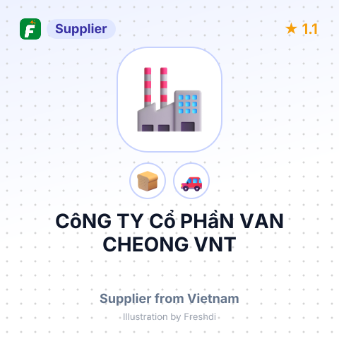 CôNG TY Cổ PHầN VAN CHEONG VNT – summary card, no photo uploaded yet