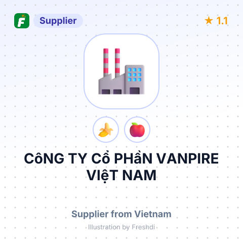 CôNG TY Cổ PHầN VANPIRE VIệT NAM – summary card, no photo uploaded yet