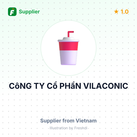CôNG TY Cổ PHầN VILACONIC – summary card, no photo uploaded yet