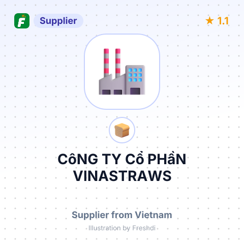 CôNG TY Cổ PHầN VINASTRAWS – summary card, no photo uploaded yet