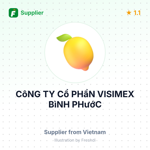 CôNG TY Cổ PHầN VISIMEX BìNH PHướC – summary card, no photo uploaded yet