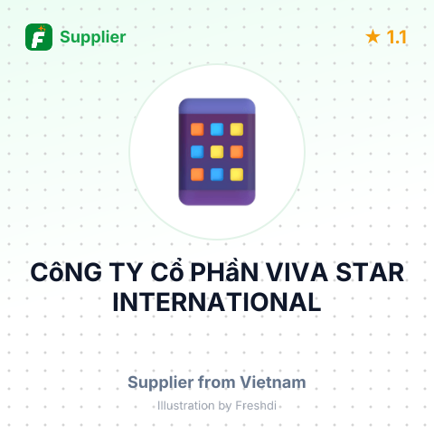 CôNG TY Cổ PHầN VIVA STAR INTERNATIONAL – summary card, no photo uploaded yet