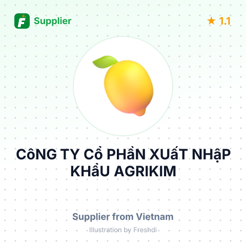 CôNG TY Cổ PHầN XUấT NHậP KHẩU AGRIKIM – summary card, no photo uploaded yet